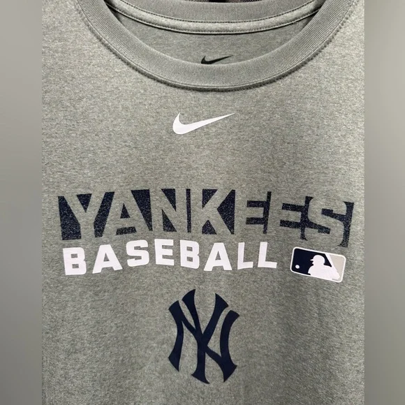 Nike Dri-Fit Yankees Baseball Short Sleeve Tee - Picture 3 of 9